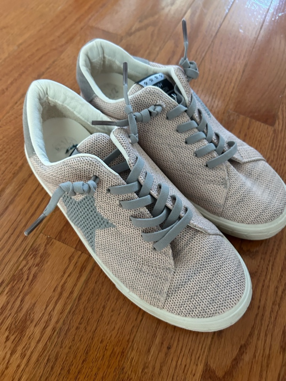 Vintage Havana pale pink and Gray Women's Sneakers